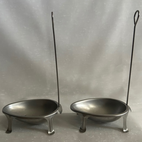1950’s Egg Poachers Pair Recommended by Julia Child Vintage - Picture 3 of 12
